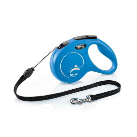 フレキシ (flexi) クラシック コード M(20kg未満) 5m ブルー 犬用リード