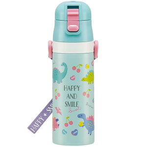 �X�P�[�^�[(Skater) ���� �q���p ������ 470ml �n�b�s�[���X�}�C�� ���̎q �ۗ��p �X�e�����X �y�ʃ^�C�v waterbottle �X�|�[�c�{�g�� �L�b�Y ���ǂ� ���r SDC4-A