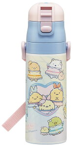�X�P�[�^�[(Skater) ���� �q���p ������ 470ml ���݂��R���炵 ���݂邵���ۂ� ���̎q �ۗ��p �X�e�����X �y�ʃ^�C�v waterbottle �X�|�[�c�{�g�� �L�b�Y ���ǂ� ���r SDC4-A
