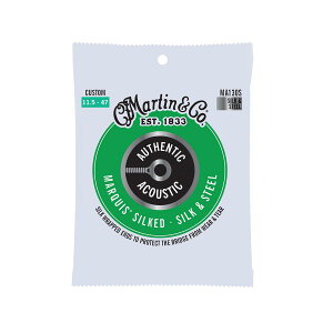 MARTIN �A�R�[�X�e�B�b�N�M�^�[�� AUTHENTIC ACO USTIC Marquis Silked MA130S Silk �� Steel .0115-.047