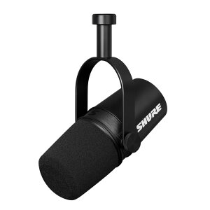 SHURE �V���A MV7X �|�b�h�L���X�g�}�C�N���z�� MV7X-J �_�C�i�~�b�N�}�C�N �J�[�f�B�I�C�h �P��w���� XLR �L�� �m�C�Y���� �^�� ���R�[�f�B���O �{�[�J�� �i���[�V���� ��^ �u���b�N�y�� �� �� 