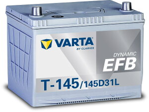 VARTA(�o���^) Dynamic EFB T-145/145D31L ���Y�ԗp�o�b �e �� �[ �A�C�h�����O�X��/�[�d�����/�W���� ���� ���� �؁E�����e�i���X�t�� �[�� T-130/T-140�݊�