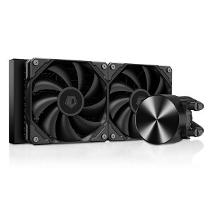 ID-COOLING FX240 PRO 240mm ����CPU�N�[���[ ARGB�Ή� �f���A���t�@�����f�� �u���b�N �y�������@�K�� �� �X�i�z