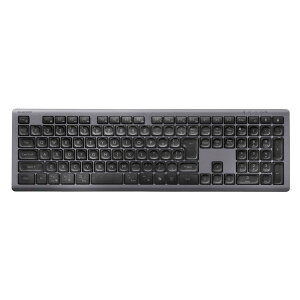 �G���R�� ���C�����X�L�[�{�[�h Precisionist �v���V�W���j�X�g Bluetooth ����2.4GHz �}���`�y�A�����O4�� �[�d�� ���^�p���^�O���t�� �t���T�C�Y �u���b�N TK-PN10FMPABK