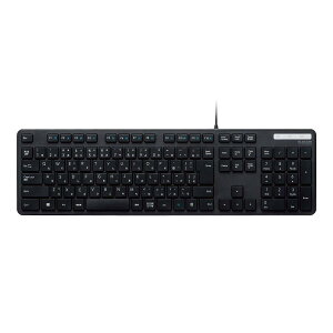 �G���R�� �L�[�{�[�h �L�� �����u���� ���^ �t���L�[�{�[�h �u���b�N TK-FCM108XBK
