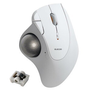 �G���R�� ���C�����X �g���b�N�{�[�� �}�E�X IST PLUS (�A�C�G�X�e�B�[ �v�� �X) �x�A�����O Bluetooth×2 ����2.4GHz×1 �}���`�ڑ� Windows/mac/iPad/Chrome/Android �z���C�g M-IT11MRSAWH