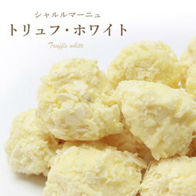 チョコレート 【トリュフ・ホワイト】100g シャルルマーニュ チョコレート チョコ ちょこ バレンタイン ホワイトデー ベルギー 直輸入 お菓子 高級 最高級 ギフト 贈り物 おすすめ ブランド 箱入り プレゼント