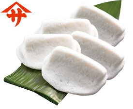 半月（5枚入）【年内最終配達日：12/26】(ヤマサちくわ ヤマサのちくわ ヤマサ ちくわ 練り物 豊橋名産 豊橋 愛知 名産 土産 老舗 おつまみ グルメ ギフト はんぺん 白はんぺん ふわふわ やわらかい 柔らかい 手作り おかず 夕食 そのまま お返し おすすめ 高たんぱく)