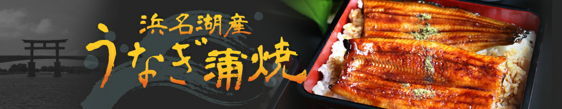 浜名湖産うなぎ蒲焼