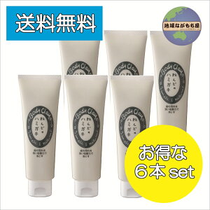 ねんどのハミガキ 100g×6本セット ボディクレイ 安全 安心 歯科 ねんど クレイ モンモリロナイト 歯みがき ホワイトニング 口臭 歯周病 虫歯 予防 歯磨き粉 マウスウォッシュ 子供用 発砲剤不