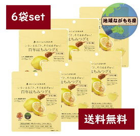 百年はちみつグミ レモン味 49g×6袋セット たかくら新産業 ギルトフリー ビタミン はちみつ レザーウッドハニー ハート型 レモン果汁使用 送料無料