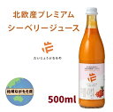 たかくら新産業 だいじょうぶなもの 北欧産プレミアム シーベリージュース 500ml サジー ビタミンC オメガ 3・6・9 オメガ7 EUオーガニック認証
