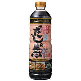 【 ポイント10倍 】 笛木醤油 金笛 春夏秋冬のだしの素 1L 1リットル 国産だし原料100％ かつお節 昆布 しいたけ 金笛しょうゆ だし しょうゆ 国産丸大豆 国産小麦 天日塩 混載可