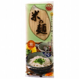 米の麺 180g 国産米 ゆきひかり タピオカ澱粉 もちもち食感 自然芋そば グルテンフリー アレルゲンフリー