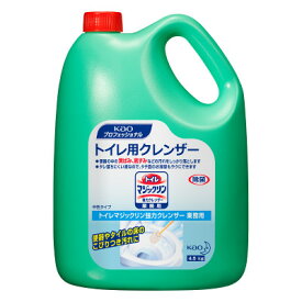 花王　トイレマジックリン　強力クレンザー　4.5kg　業務用