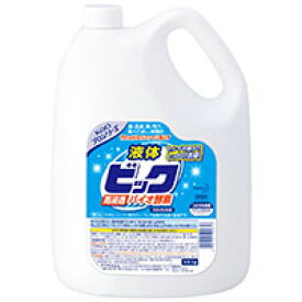 花王　液体ビック酵素配合　4.5L　業務用　洗濯洗剤