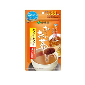 伊藤園　おーいお茶　さらさらほうじ茶80g（約100杯分）×1袋　沖縄・離島は別途運賃が必要です。