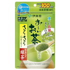 伊藤園　おーいお茶　抹茶入りさらさら緑茶　80g（約100杯分）×1袋　　沖縄・離島は別途運賃が必要です。