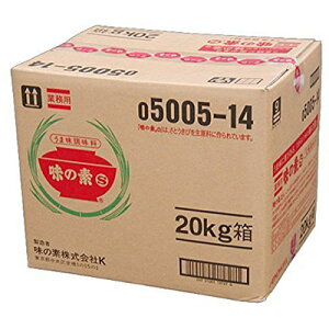 AJINOMOTO�@-���̑f-�@���̑f�@20kg�@���@�Ɩ��p�@�y����E�����͕ʓr���p�����z