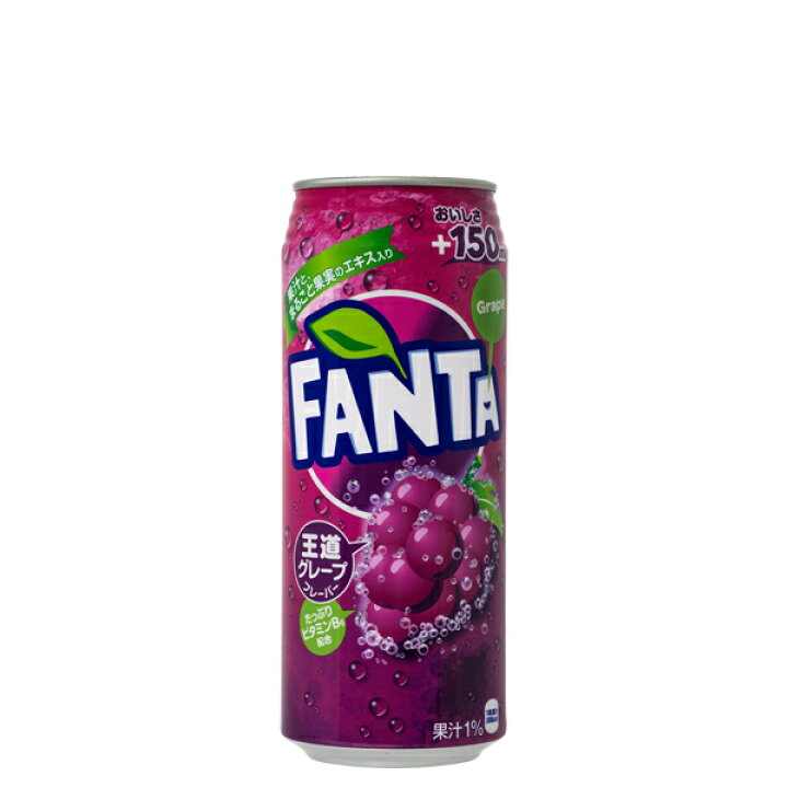 楽天市場】【コカ・コーラ】ファンタグレープ缶 500ml×24本入り×2箱 