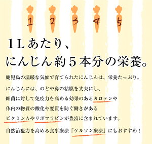 りんごにんじんジュース200ml×24本送料無料有機栽培鹿児島県産ニンジン人参ジュース有機人参無農薬無添加