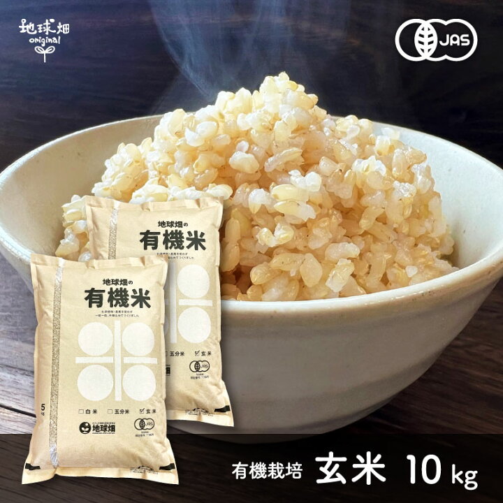 無農薬玄米 米 10kg ヒノヒカリ 熊本県産 有機米 6年産（玄米】令和6 