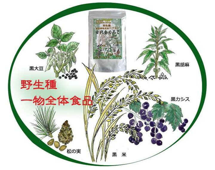 楽天市場】＼ お買い物マラソン ／ 古代食くろご 800g 健康食品 
