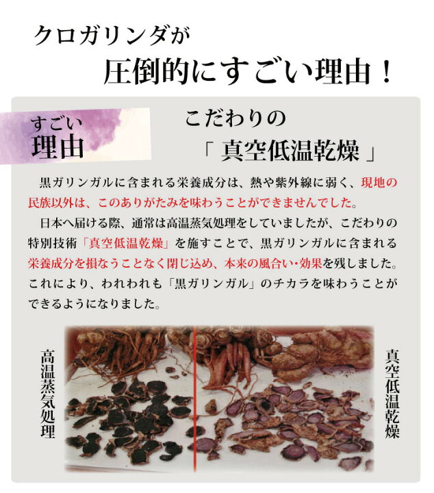 楽天市場】クロガリンダ 370mg×100カプセル 3個入 クロガリンダ3粒  