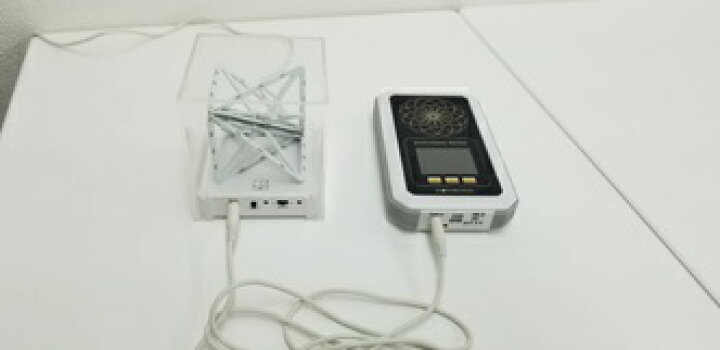 楽天市場】NCキューブプラス 代引不可 波動測定 波動測定器 数霊ミニ 