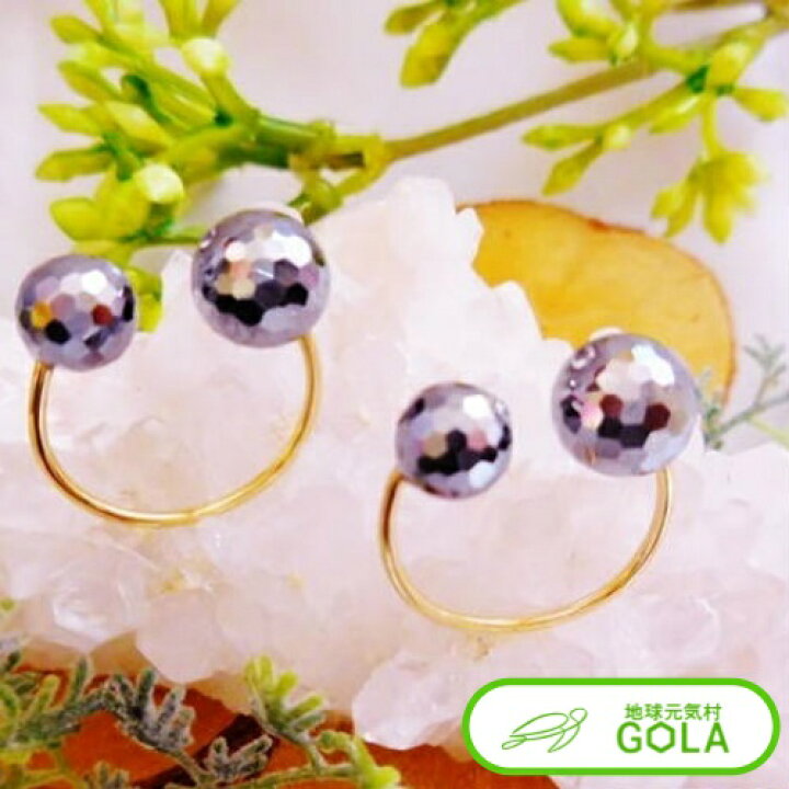 楽天市場】イヤーカフ テラヘルツ108イヤーカフゴールド カッサーラ  