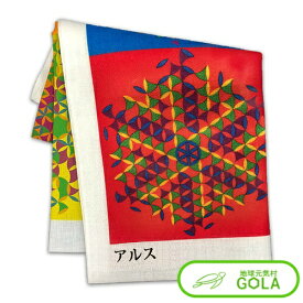 ＼ 楽天 スーパーSALE ／ クスリエ 手拭い アルス 運 カタカムナ カタカムナウタヒ
