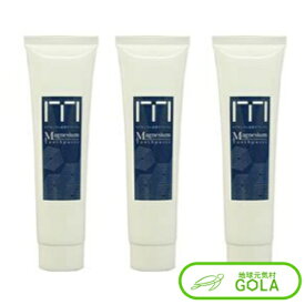 マグネシウム歯磨きペースト 3個入 歯磨き粉