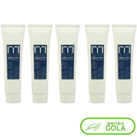 ＼ お買い物マラソン ／ マグネシウム歯磨きペースト 5個入 歯磨き粉
