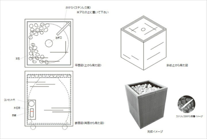 楽天市場】水琴五行(オレンジ) 50Hz or 60Hz 水琴窟 高周波 波動 