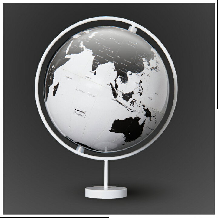 最新の地球儀をお届け 26cmユニバーサルデザイン銀波 スチール台 最新の地球儀をお届け 26cmユニバーサルデザイン銀波 スチール台