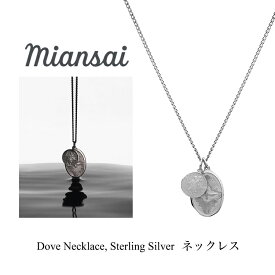 Miansai ミアンサイ ネックレス Mini Dove Necklace, Sterling Silver メンズ レディース アクセサリー ペンダント ジュエリー プレゼント マイアンサイ