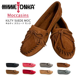 MINNETONKA JV KILTY SUEDE MOC HARDSOLE ~lgJ LeB XG[h n[h\[ fB[X C V[Y [ 400 401 401T 402 403 406 407T 409 / Black Pink Grey Brown DustyBrown Red Taupe StormBlue ]