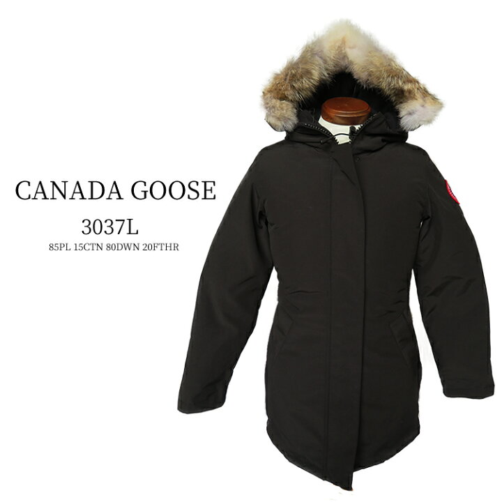 楽天市場】CANADA GOOSE VICTORIA PARKA 3037L レディース カナダ  