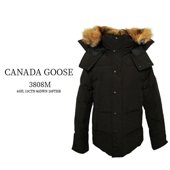 楽天市場】CANADA GOOSE WYNDHAM PARKA 3808M メンズ カナダグース 