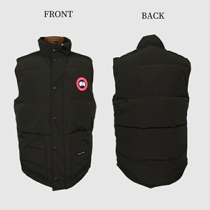 楽天市場】CANADA GOOSE FREESTYLE CREW VEST 4154M メンズ カナダ 