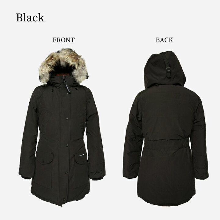 楽天市場】CANADA GOOSE TRILLIUM PARKA 6660L レディース カナダ  