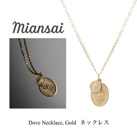 Miansai ミアンサイ ネックレス Dove Necklace Gold ゴールド メンズ レディース アクセサリー ペンダント ジュエリー プレゼント マイアンサイ