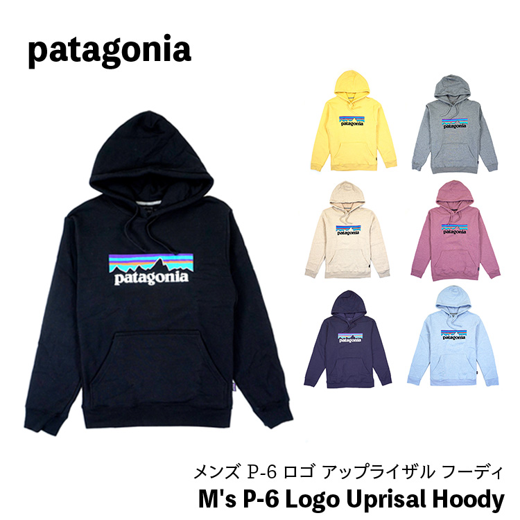 楽天市場】patagonia パタゴニア パーカー Men's P-6 Logo Uprisal 