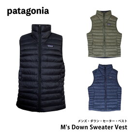 patagonia パタゴニア ダウンベスト Men's Down Sweater Vest メンズ・ダウン・セーター・ベスト 84623 S M L XL アウター ダウン ベスト 保温性