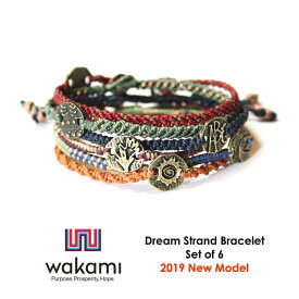 wakami ワカミ ブレスレット Dream Bracelet Women ドリームブレスレット アンクレット レディース ビーズ パーツ アクセサリー