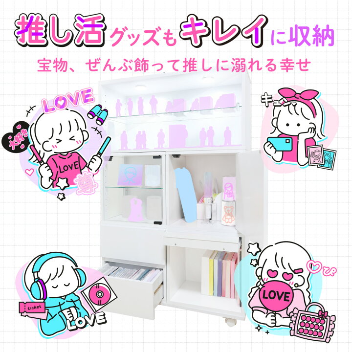 楽天市場】地球家具 コレクション キューブボックス UVカットアクリル 
