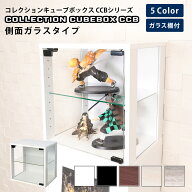 地球家具 コレクション キューブボックス ガラス扉 側面ガラス タイプ CCB コレクションケース ガラスケ…