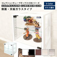 地球家具 コレクション キューブボックス ガラス扉 側面・天板ガラス タイプ CCB 地球家具 コレクション…
