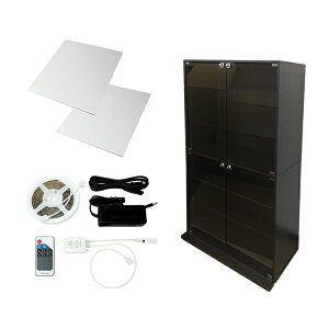 nƋ RNVbN DIO fBI Ch nC^Cv J t wʃ~[ LEDt Zbg RNVP[X KXP[X fBXvCbN ( 90cm s38cm 160cm ^Cv [