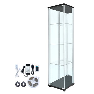 nƋ KXRNVP[X MISTA ~X^ { X 40cm nC^Cv 163cm wʃ~[ wʃKX RNVbN KXP[X fBXvCbN ({+LEDjbgZb